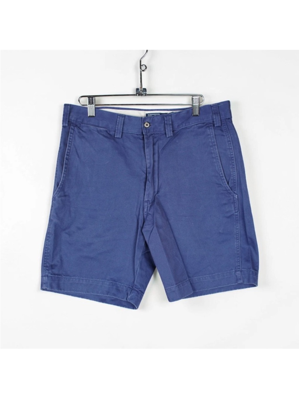 Polo Ralph Lauren Salinger Chino Relaxed Fit Shorts Mens Size W31 x 8" Blue EUC